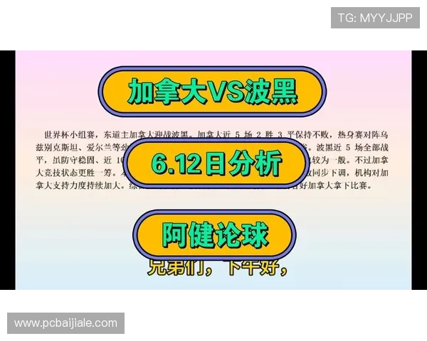 2026年世界杯波黑对阵加拿大比赛:战术分析与球队表现全面解读 2026年世界杯波黑对阵加拿大比赛:战术分析与球队表现全面解读